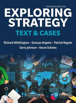 Exploring Strategy, Text & Cases von Pearson Education Limited
